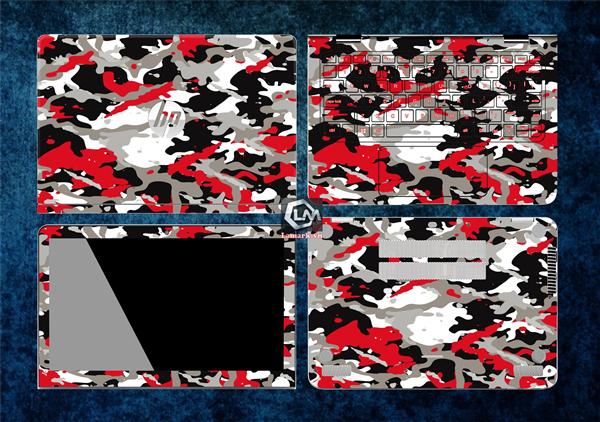 Ảnh đại diện sản phẩm Skin laptop cammo quân đội